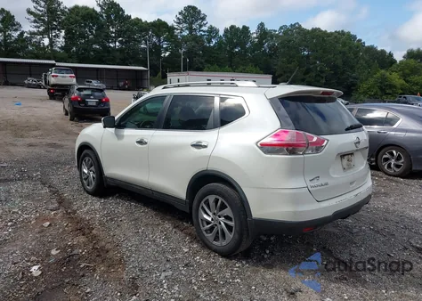 2015 Nissan Rogue Sl from USA, damaged, VIN 5N1AT2MT6FC888462